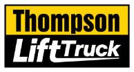 Thompson Lift Truck rectangle logo