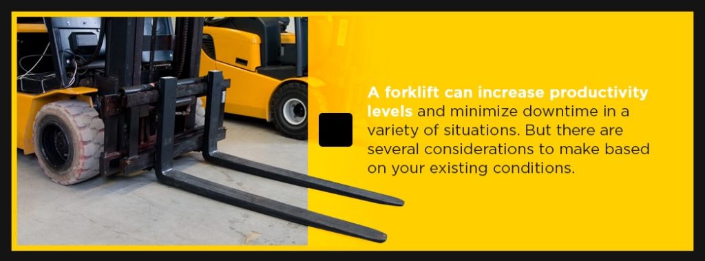 Questions to Ask Before Buying Your Next Forklift