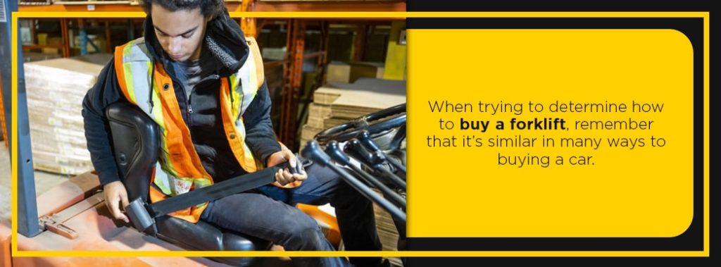 Questions to Ask Before Buying Your Next Forklift