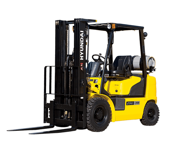 hyundai forklift