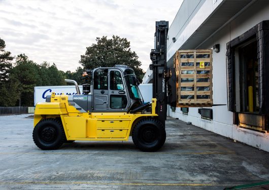 Hyundai Diesel Forklifts I Thompson Lift Truck